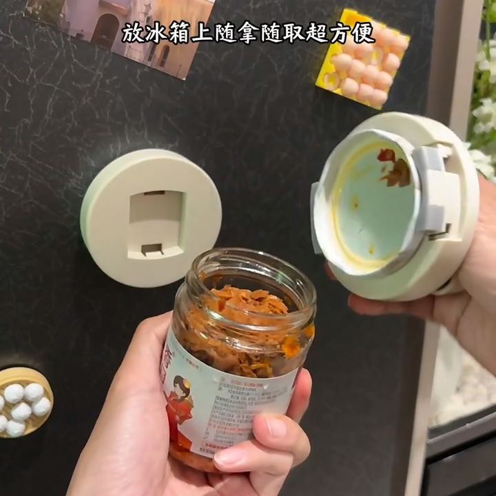 磁吸冰箱贴省力多功能开瓶器