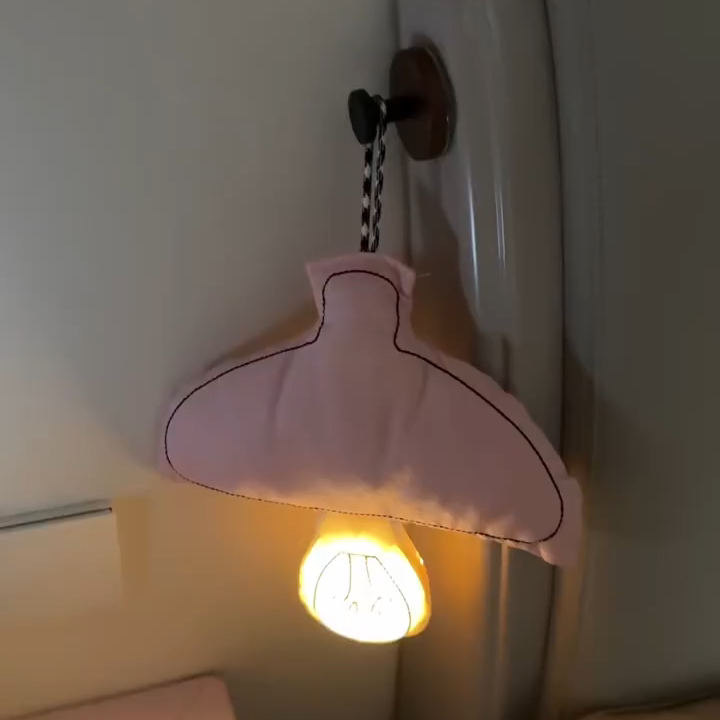 心形LED护眼床头小夜灯