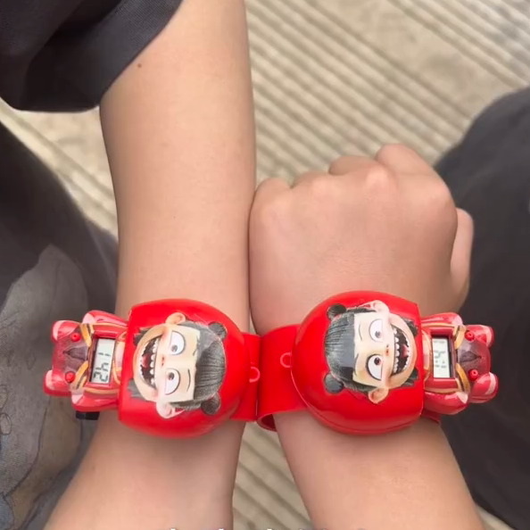 儿童可爱卡通电子手环轻便耐用