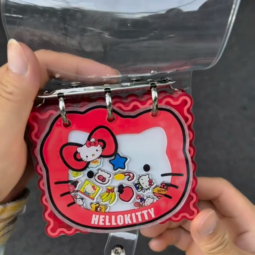 可爱kt猫一宫格卡册3寸小卡卡册