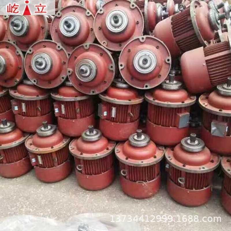 厂家直销钢丝绳葫芦主起升电机 现货供应ZD151-4-13KW锥型电机