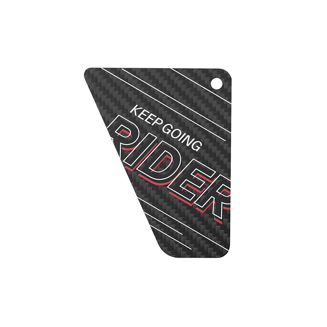 极氪极物ZEEKR 碳塑公路自行车号码牌