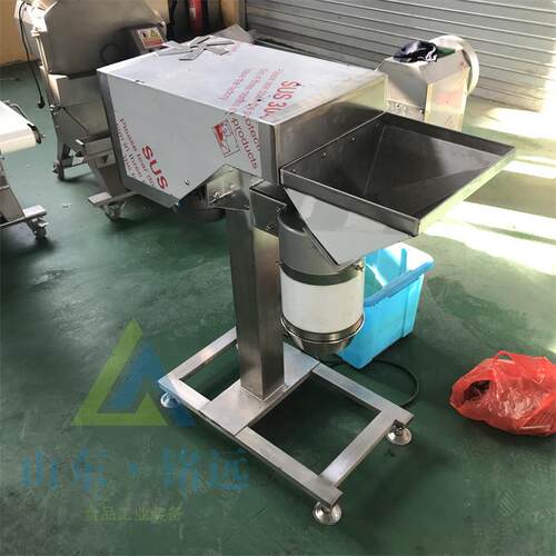 番茄洋葱末打碎机打蒜蓉机大蒜大姜切碎机土豆鲜辣椒打碎泥机商用