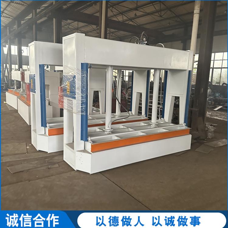 广东分段式冷压机设备 木工压机 多层胶合板冷压机 行程压力可调