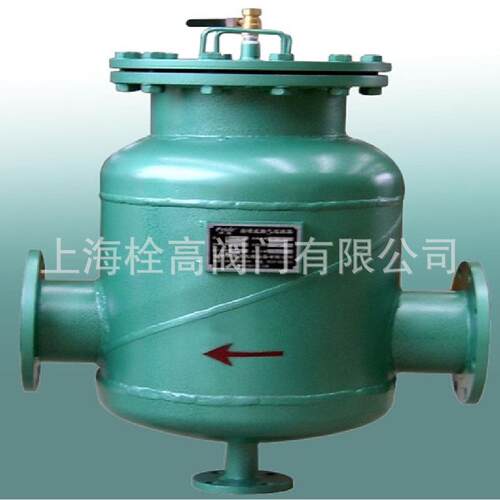 供应法兰GCQ自洁式排气过滤器阀门 不锈钢排气式过滤器厂家