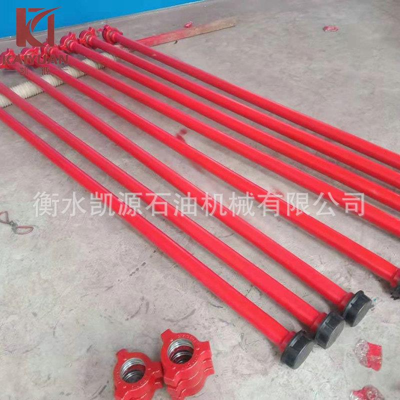 厂家供应 DN125高压泵管 混凝土高压直管 双层泵管
