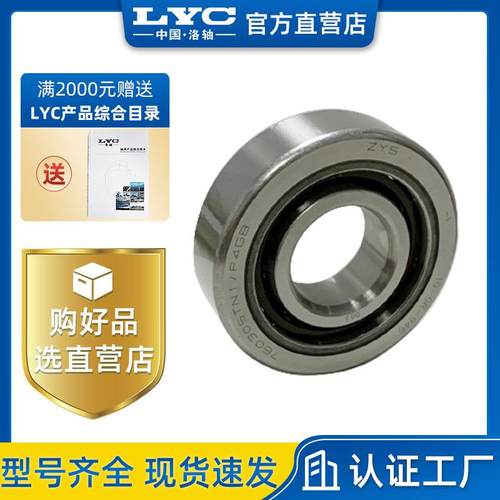 高精滚珠丝杠轴承 760304TN1/P4GB 洛阳轴研所 电主轴 机械 机床