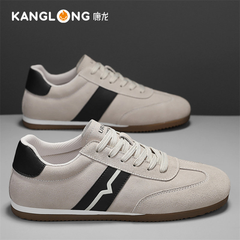 康龙男鞋户外休闲鞋男2025秋季新款运动鞋慢跑复古百搭德训阿甘鞋,流行男鞋,休闲板鞋,淘宝优惠券,粉丝福利购,淘宝优惠卷