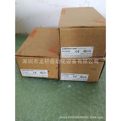 易福门IFM压力开关PM2654 全新原装，询价