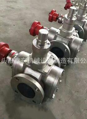 厂家供应304材质不锈钢圆弧齿轮泵YCB8/0.6齿轮油泵食品泵泵头