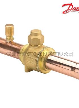 DANFOSS丹佛斯制冷空调冷藏系统用手动球型截止阀GBC10S