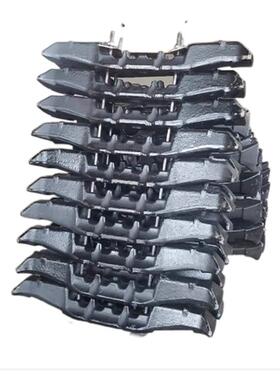 图号122SG-01矿用牛角刮板中心距220mm总长880mm