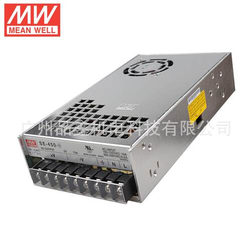 SE-450-15台湾明纬450W15V直流稳压DC大功率开关电源30A