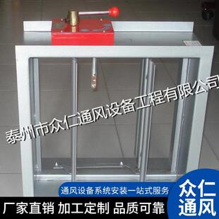 厂家生产船用防火风闸 调风门 风量调节阀 手动调节阀 量大从优