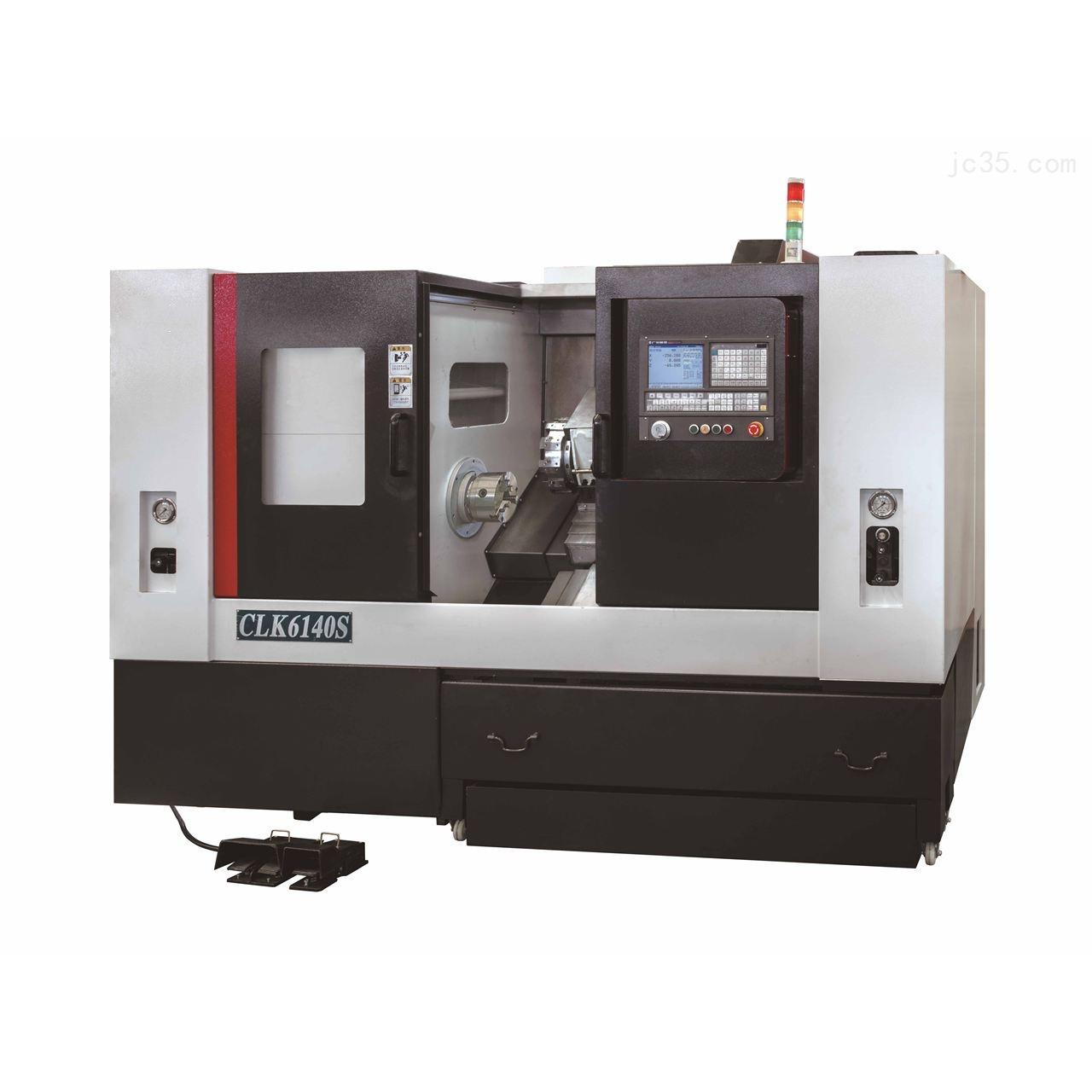 CNC斜床身数控车床CLK6140S