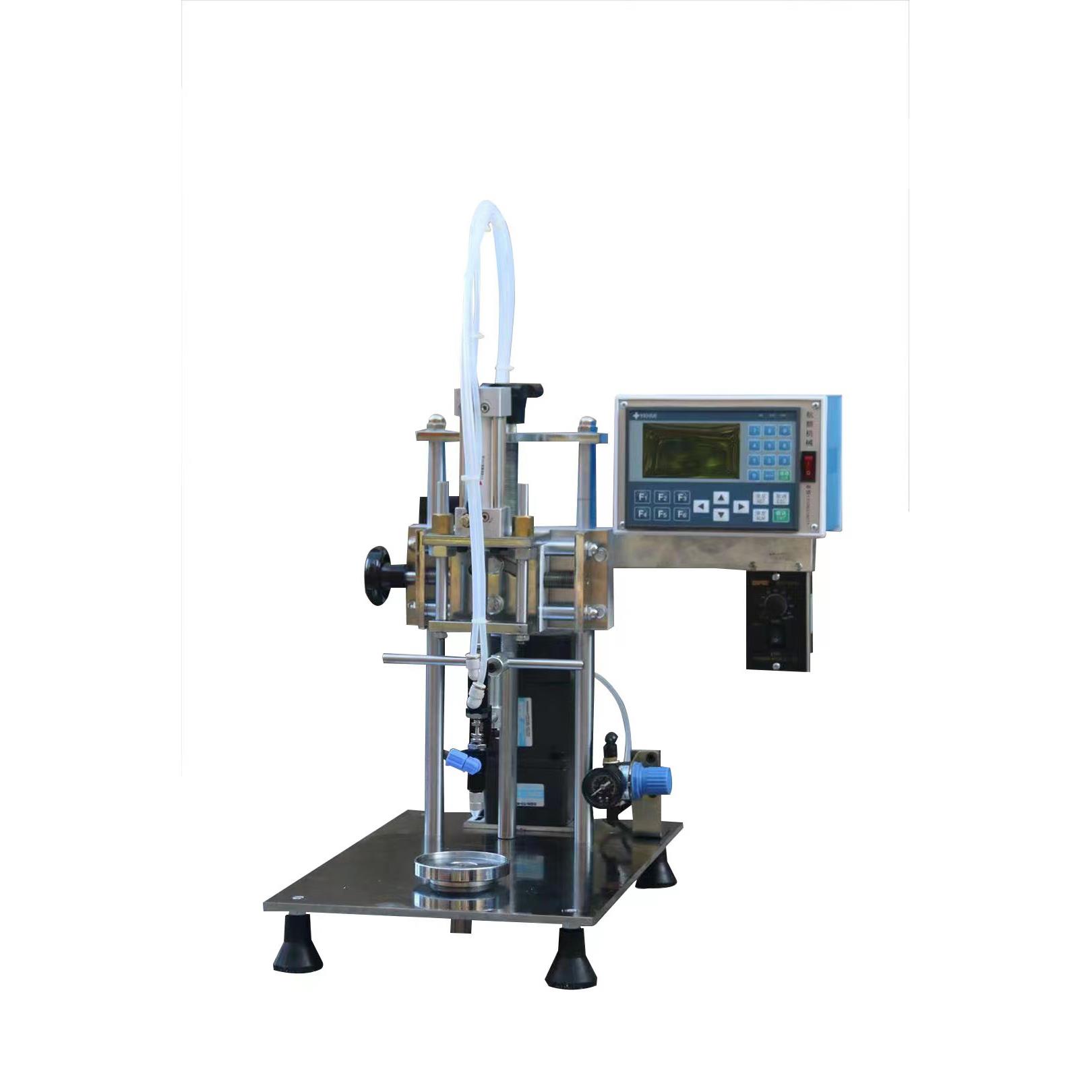 电声设备 喇叭扬声器式单头点胶机 单点涂打胶机 全自动点胶机