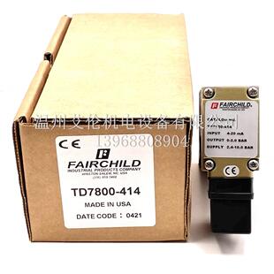 全新原装美国仙童Fairchild 电气转换器 TD7800-414