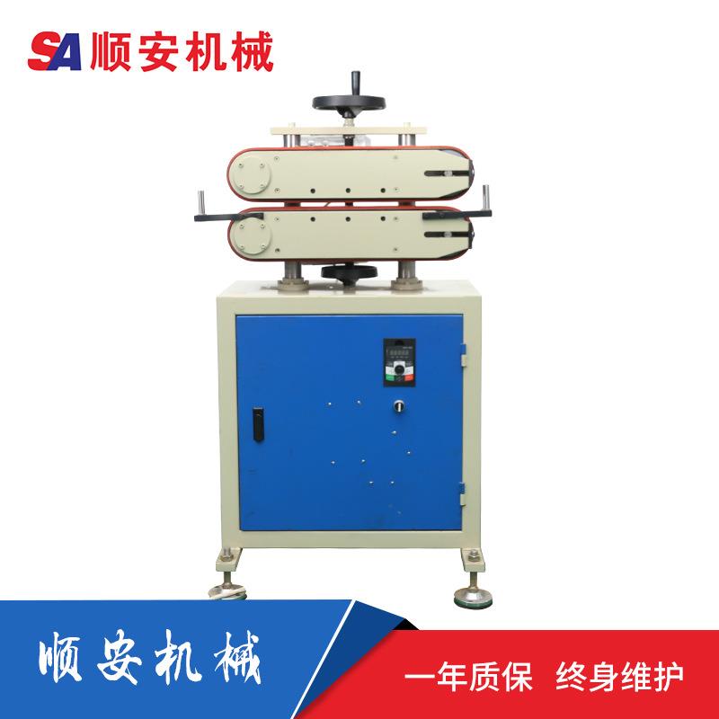 挤出机辅机皮带牵引机 0.6米塑料管材牵引机 双工位履带牵引机