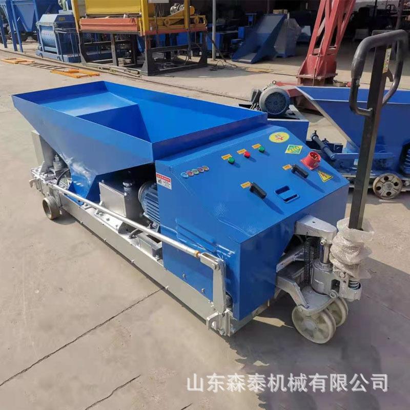 新型墙体材料生产设备 异性L型T型轻质隔墙板机 非粘土新墙板设备