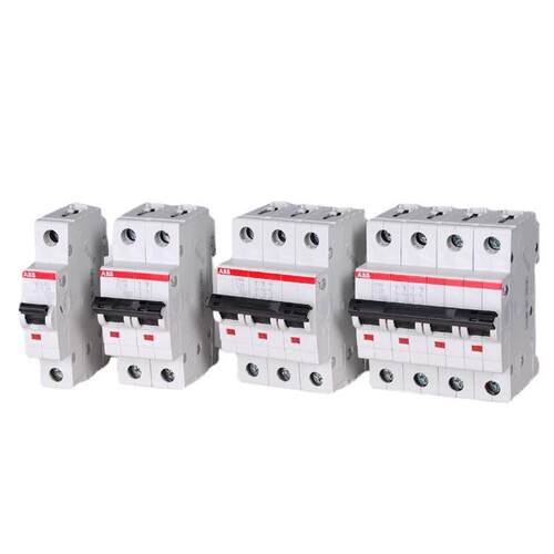 微型断路器S200系列10kA空气开关3P+N B特性6A S203M-B6 NA