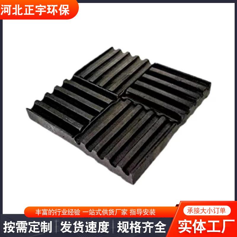 SD型橡胶减震 空调缓冲橡胶减震垫 加厚方形隔震垫 水泵避震器