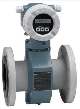 E+H电磁流量计Proline Promag 10W水或污水场合中液体的流量测量