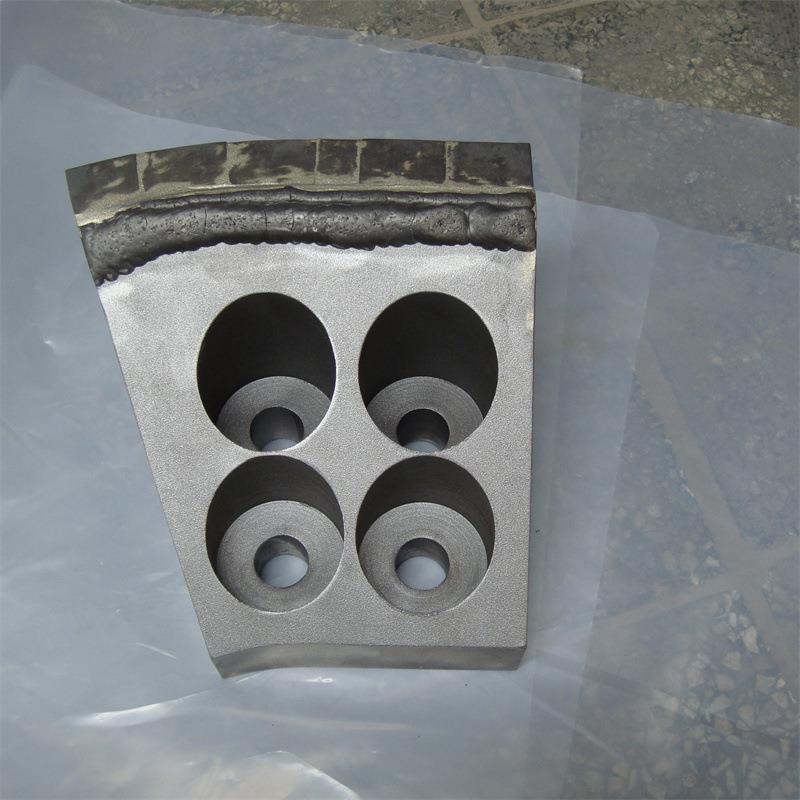 盾构机滚刀 切刀边缘刮刀 四孔刮刀 撕裂刀