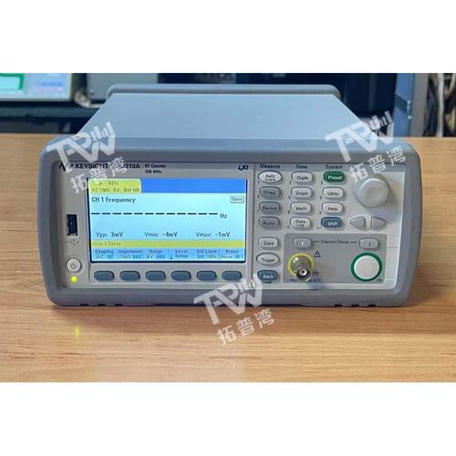 Keysight 是德科技 53210A 350 MHz 射频频率计数器 10 位/秒