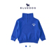 BLUEDOG 蓝狗25FW秋冬儿童半拉链翻领卫衣男女童百搭休闲卫衣