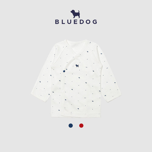 BLUEDOG韩国新生儿初生连体衣