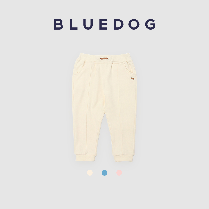 BLUEDOG韩国进口儿童长裤