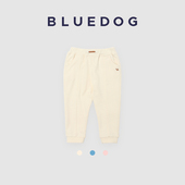 BLUEDOG 女孩婴童宝宝纯色长裤 蓝狗韩国进口秋冬儿童裤 男童卫裤