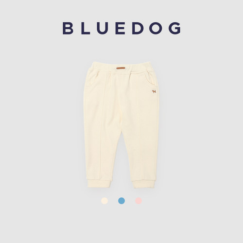 BLUEDOG韩国进口儿童长裤
