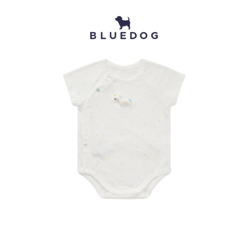 BLUEDOG萌趣小马竹纤维三角衣