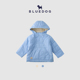 BLUEDOG 男女童连帽外套中大童防风保暖款 蓝狗韩国进口童装 冬款