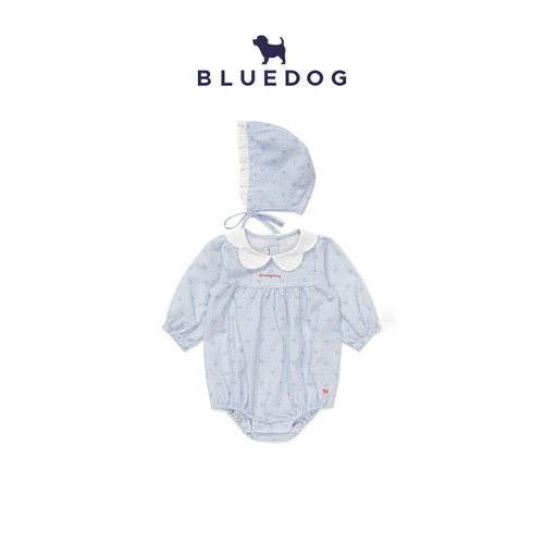 BLUEDOG迷你小爱心三角衣