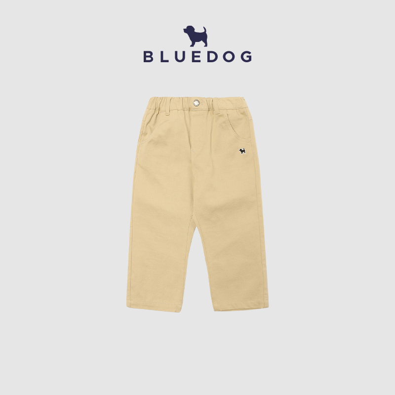 BLUEDOG韩国进口儿童直筒裤