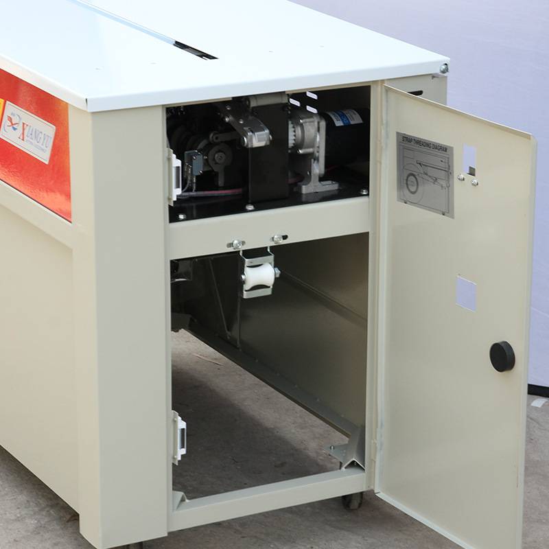 高台双电机打包机标准纸箱捆扎机PP塑料带江门打带机现货厂价直销