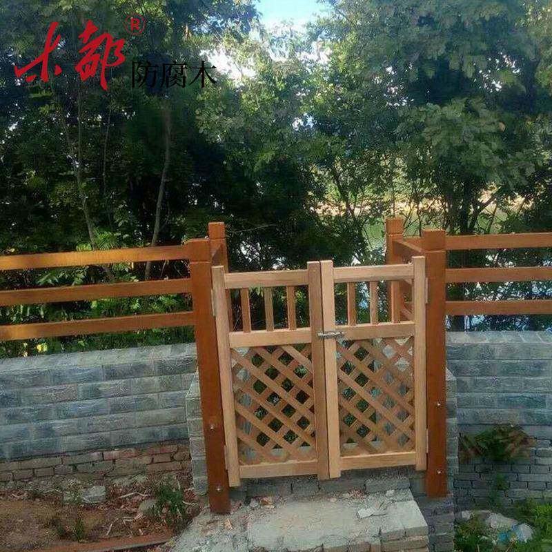 防腐木花架厂葡萄花架爬藤架凉家亭架樟松防腐木架木003子材