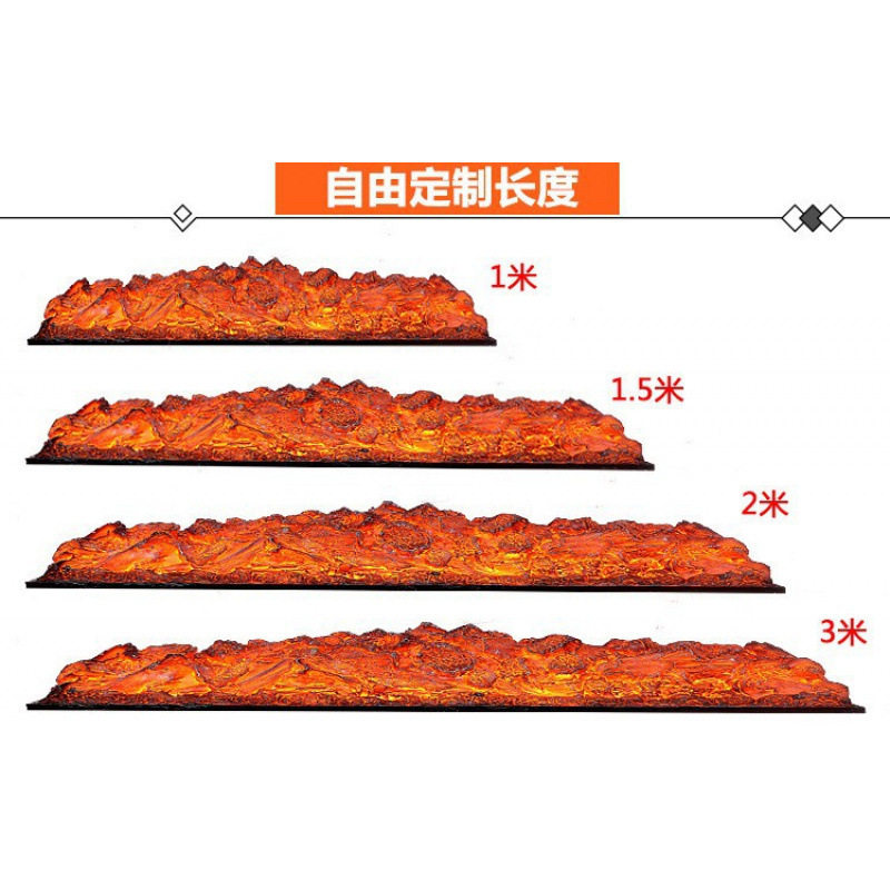 仿真炭火造型电炭炉婚庆篝火