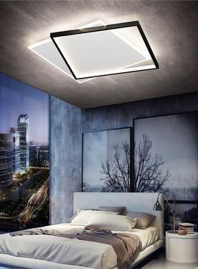 房间灯卧室灯02顶2简5年新款49649创意极简主卧吸灯广东中山灯具