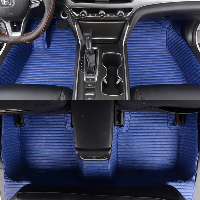 众泰3T60T500VJJ0E200T300大迈X5X7SRR7S9Z500Z00横纹翻边脚垫