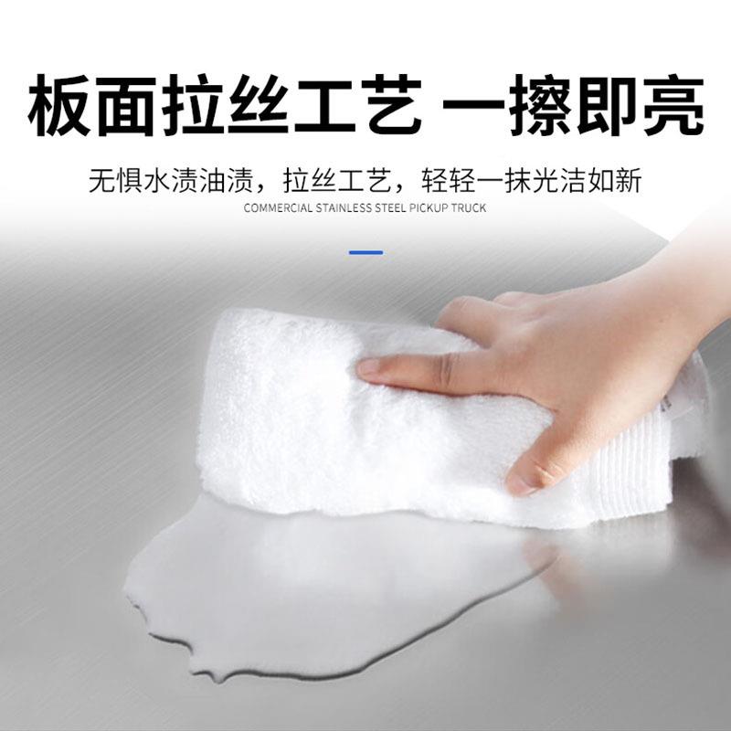 史蒂芬Steviso不钢餐车商用小推锈车收n残收碗车双层无品牌/车送