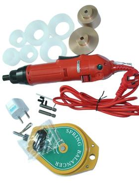 SK707954434手持式电动U旋盖拧机13件套CE认证电动旋盖盖机SG155