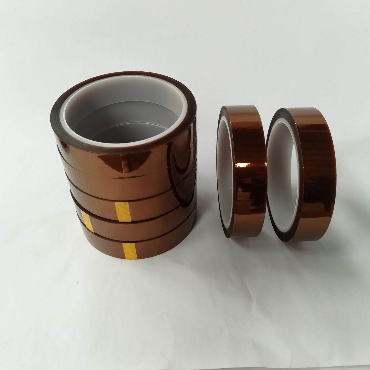 耐高温金手胶绝缘指工无品牌/业胶不残胶PI茶色带聚酰亚胺绝带缘