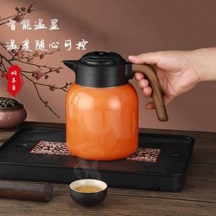闷茶壶316不锈钢焖大容量保温水壶泡茶带过滤网茶仓家用壶水瓶