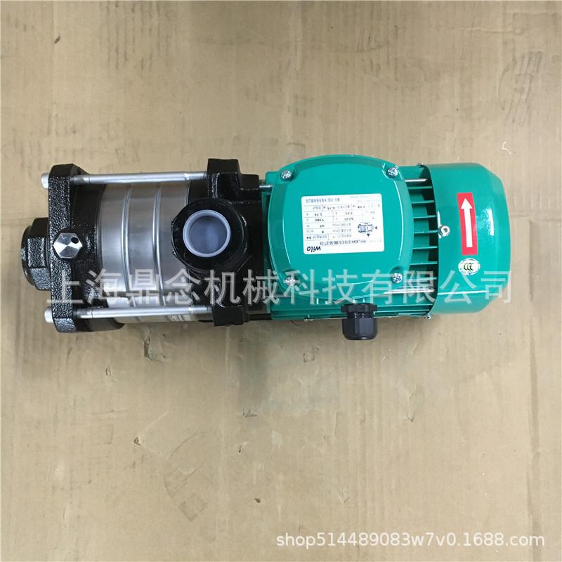 WIL不锈钢抽泵MHIL204-3水8无品牌/0O循V大功率家用冷热水环加压