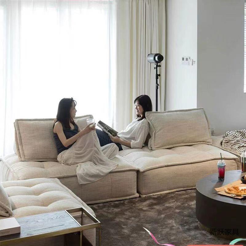 创意豆腐块组合沙发单人休闲方块小沙发阳台小户型客厅懒人沙发