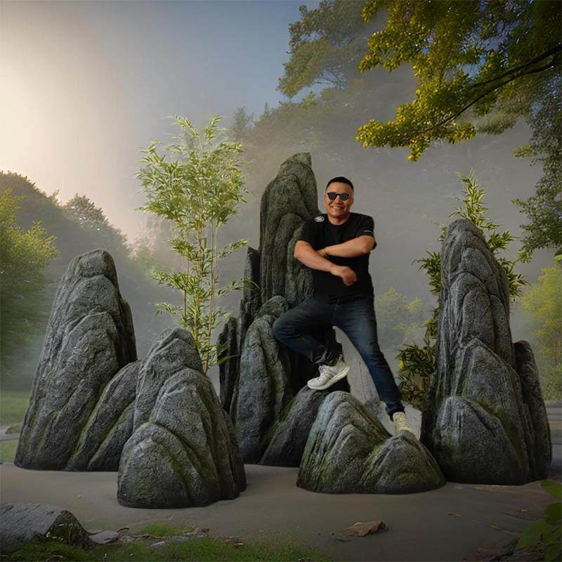 大型落地摆件仿真头石花别ODW墅造景假山园林园户外布装饰庭院造,家居饰品,户外/庭院摆件,淘宝优惠券,粉丝福利购,淘宝优惠卷