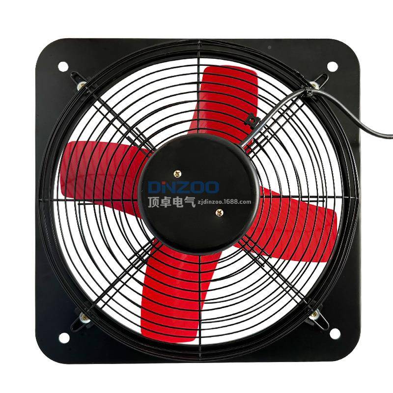 FA-30方形业排风扇TSP12寸厂房通风换扇220气V带前防后工护网